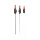 Matrix 5 x Shallow Dibber Pole Floats ALL SIZES